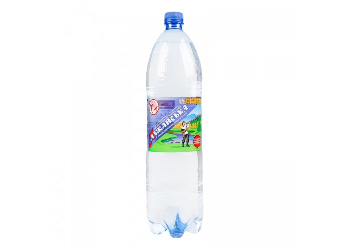 Вода мінеральна сильногазована ЛУЖАНСЬКА, 1,5л